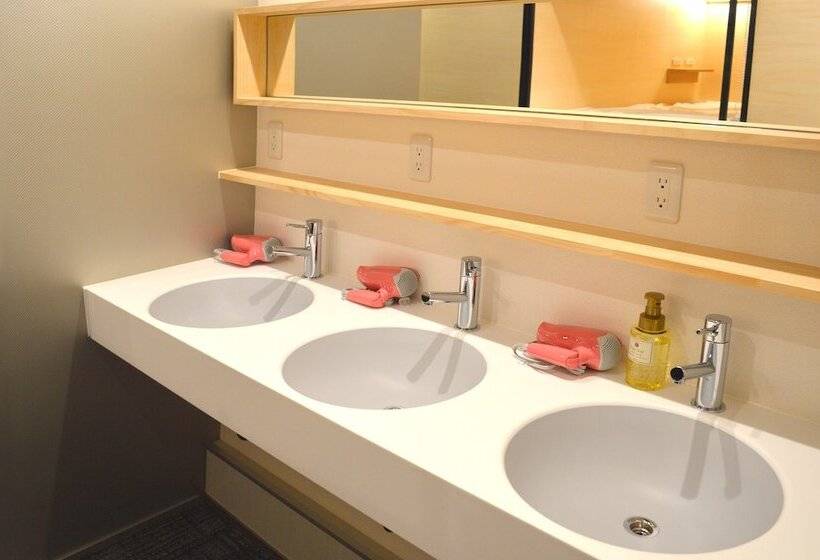Кровать в Общей Комнате, Guest House Tokyo Azabu