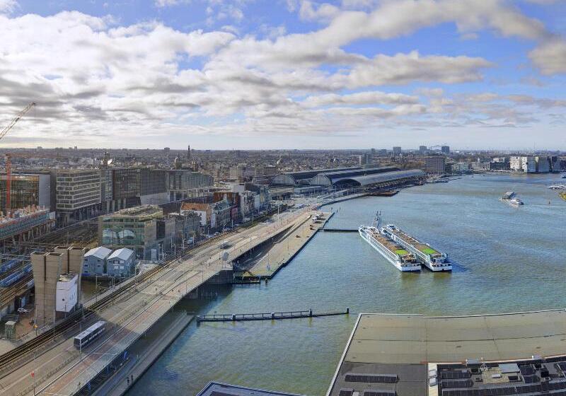 اتاق استاندارد با چشم‌انداز, Mövenpick Hotel Amsterdam City Centre
