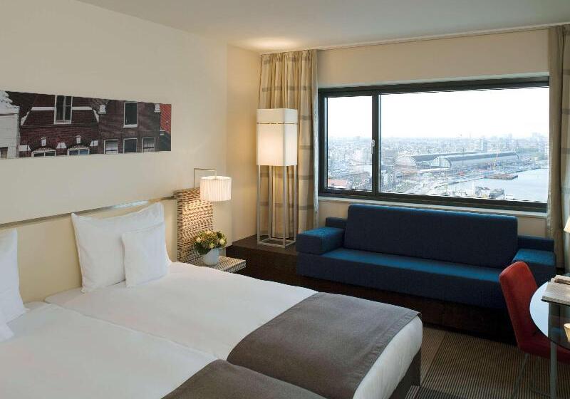 اتاق سوپریور با چشم‌انداز, Mövenpick Hotel Amsterdam City Centre