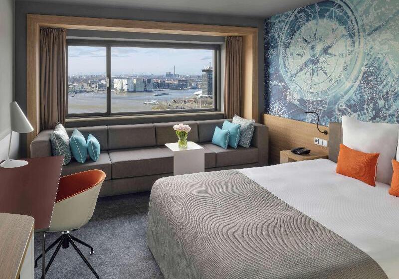 اتاق سوپریور با چشم‌انداز, Mövenpick Hotel Amsterdam City Centre