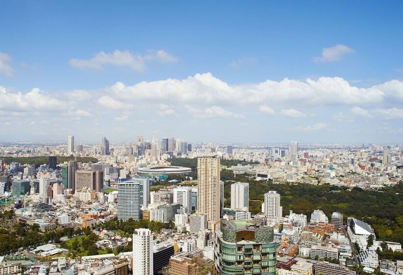 Номер Deluxe, The Ritzcarlton, Tokyo