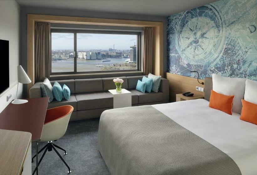 اتاق سوپریور با چشم‌انداز, Mövenpick Hotel Amsterdam City Centre