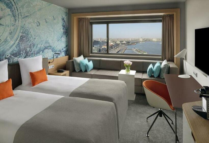 اتاق سوپریور با چشم‌انداز, Mövenpick Hotel Amsterdam City Centre