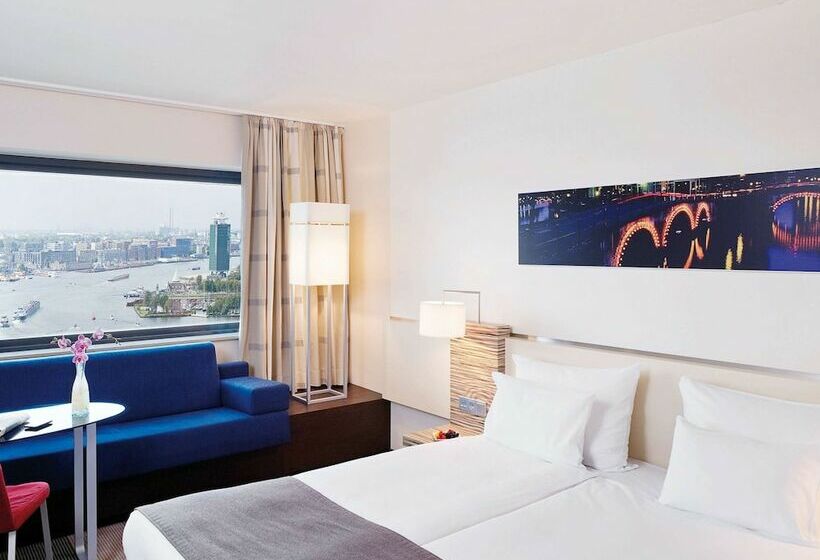 اتاق سوپریور با چشم‌انداز, Mövenpick Hotel Amsterdam City Centre