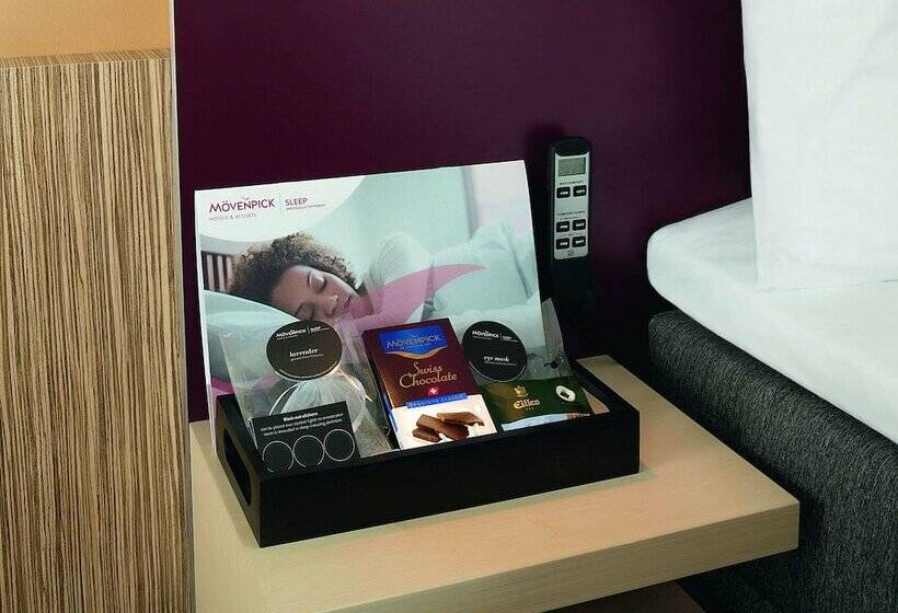 اتاق استاندارد, Mövenpick Hotel Amsterdam City Centre