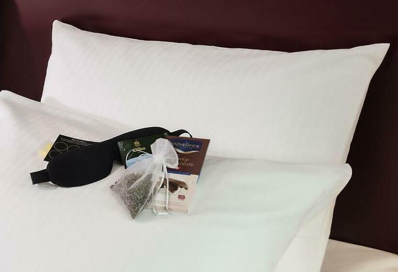 اتاق استاندارد با چشم‌انداز, Mövenpick Hotel Amsterdam City Centre