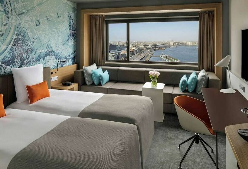 اتاق استاندارد با چشم‌انداز, Mövenpick Hotel Amsterdam City Centre