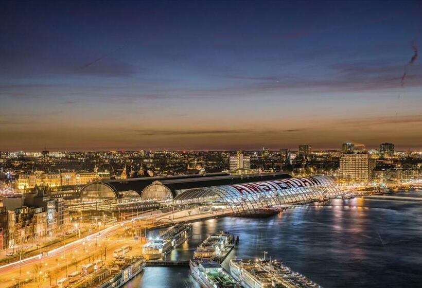 اتاق اجرایی با مشاهده, Mövenpick Hotel Amsterdam City Centre