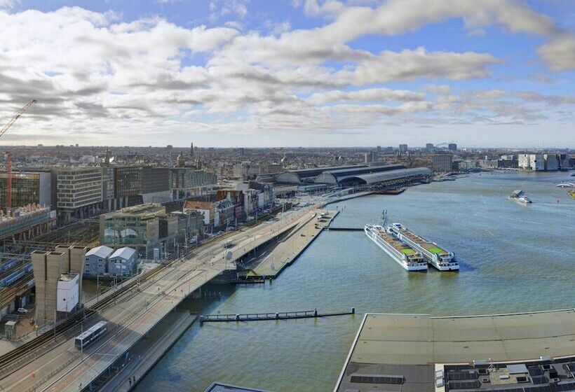 اتاق اجرایی با مشاهده, Mövenpick Hotel Amsterdam City Centre