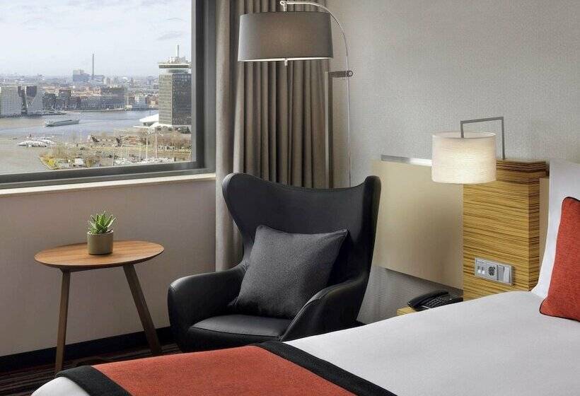 اتاق اجرایی با مشاهده, Mövenpick Hotel Amsterdam City Centre