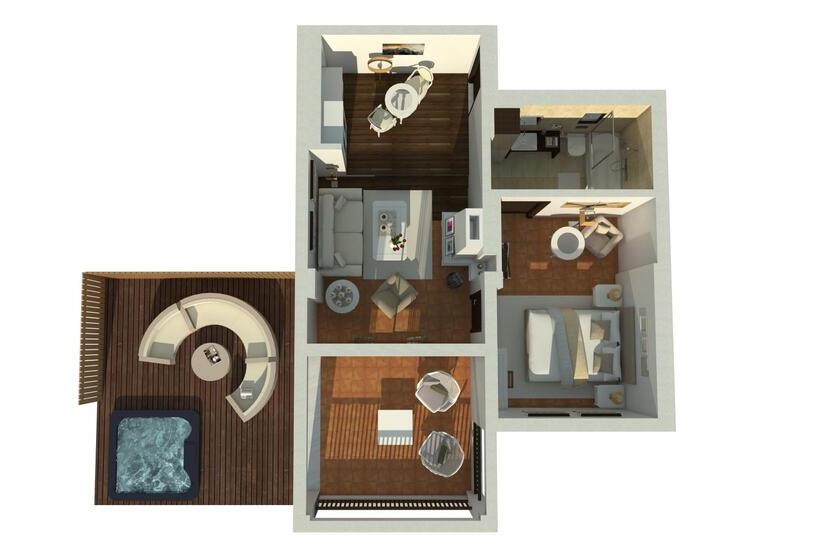 سوییت, Aegean Suites, Santikos Collection