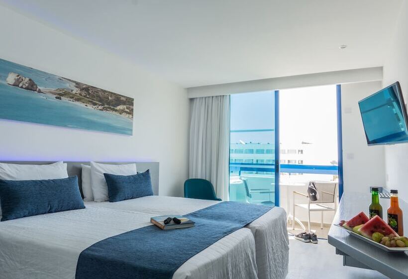 高级房间侧面带海景, Anonymous Beach Hotel   Adults Only