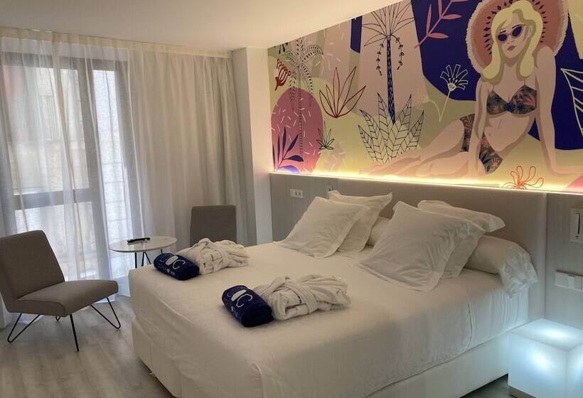 수피리어 룸, Dormirdcine Alicante