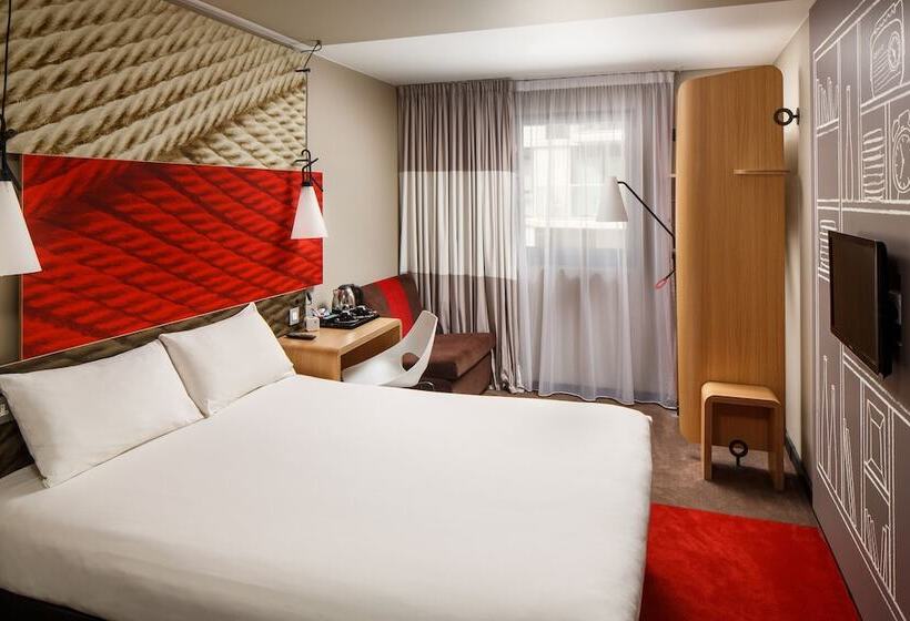 חדר משפחתי, Ibis London City  Shoreditch