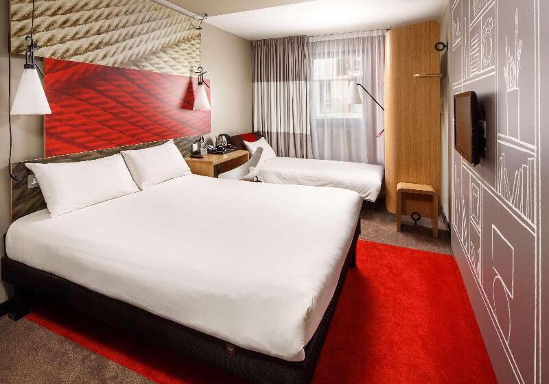 Номер Стандарт, Ibis London City  Shoreditch