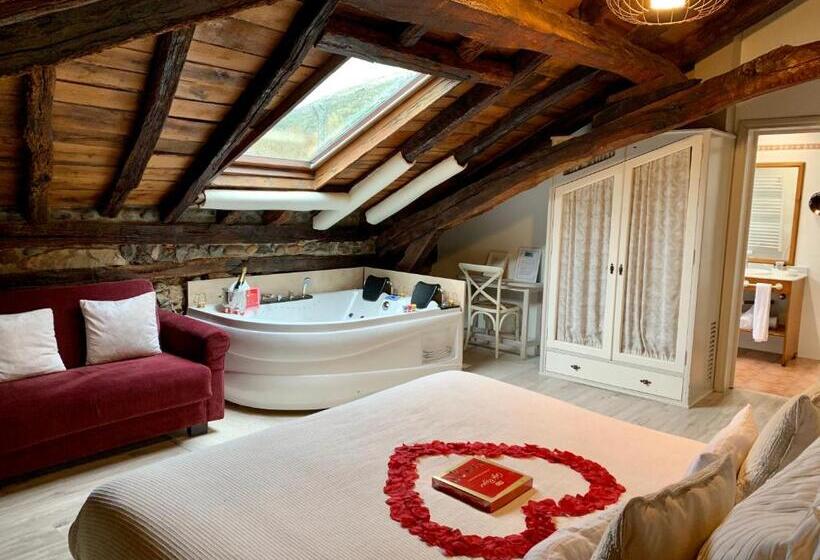 Люкс с гидромассажем, Akla Hotel Palacio Torre De Ruesga