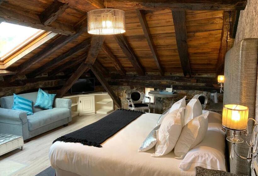ハイドロマッサージバス付きスイート, Akla Hotel Palacio Torre De Ruesga
