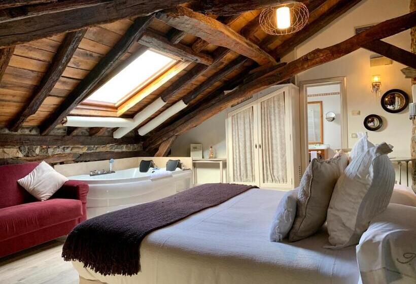 Люкс с гидромассажем, Akla Hotel Palacio Torre De Ruesga