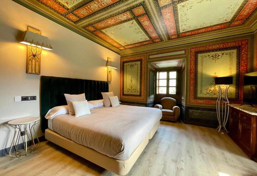 Номер Deluxe Кровать Кинг, Akla Hotel Palacio Torre De Ruesga