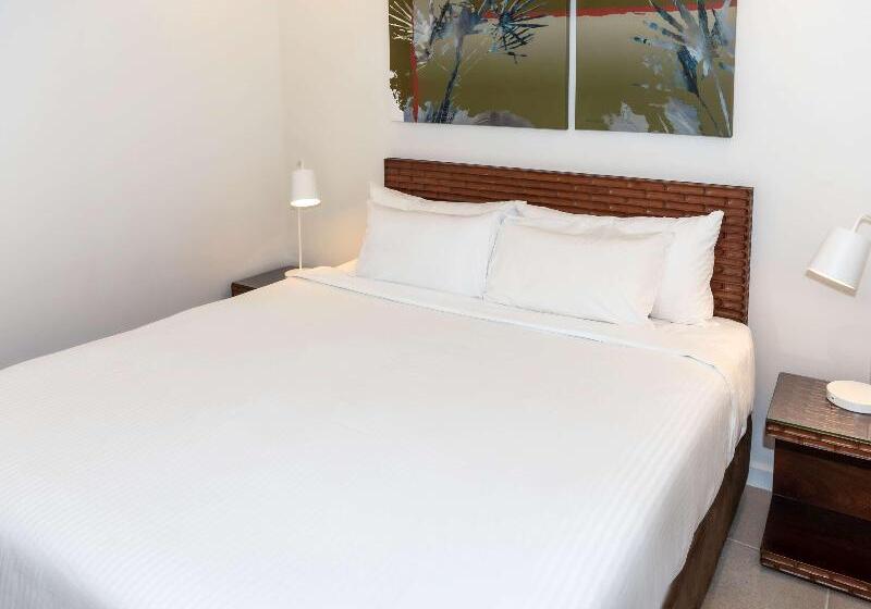 Апартаменты 2 Спальни, Pullman Port Douglas Sea Temple Resort And Spa