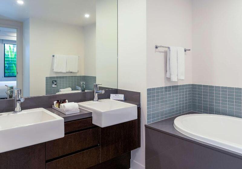 Апартаменты 3 Спальни, Pullman Port Douglas Sea Temple Resort And Spa
