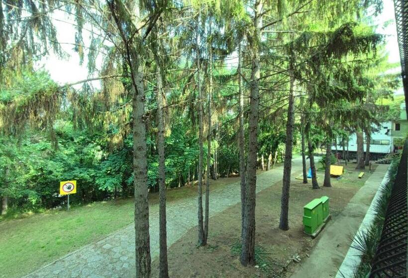 可看到停车场的标准间, Park Hotel Briz   All Inclusive & Free Parking