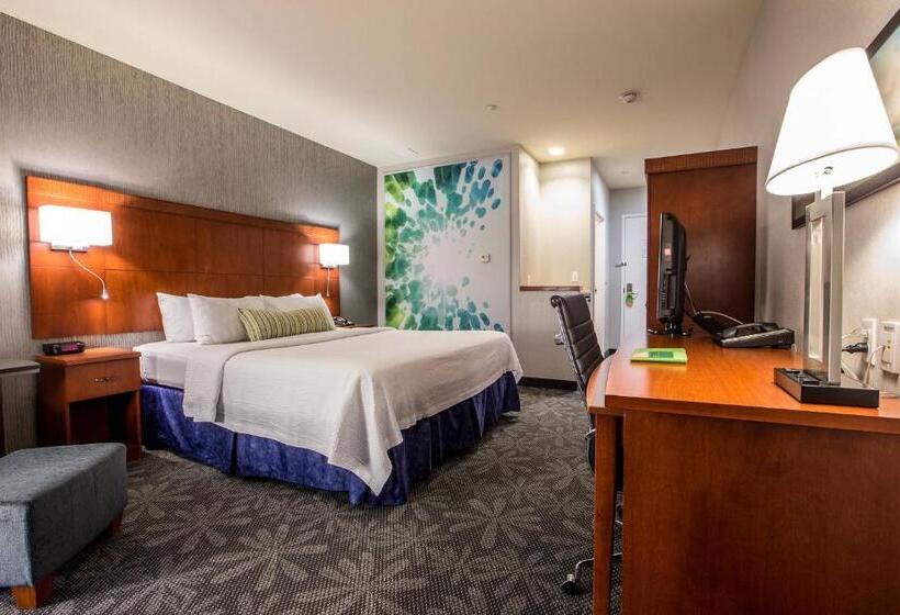 景色の見えるダブルベッドスタンダードルーム, Courtyard By Marriott St. John S Newfoundland