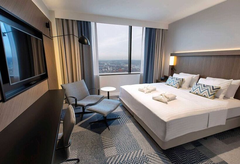 اتاق سوپریور, Courtyard By Marriott Katowice City Center