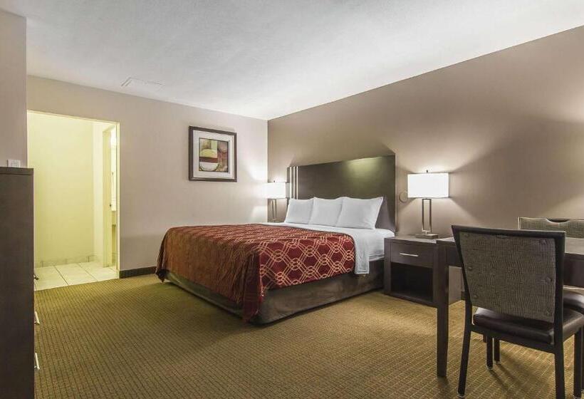 带大床的标准间, Econo Lodge Inn & Suites