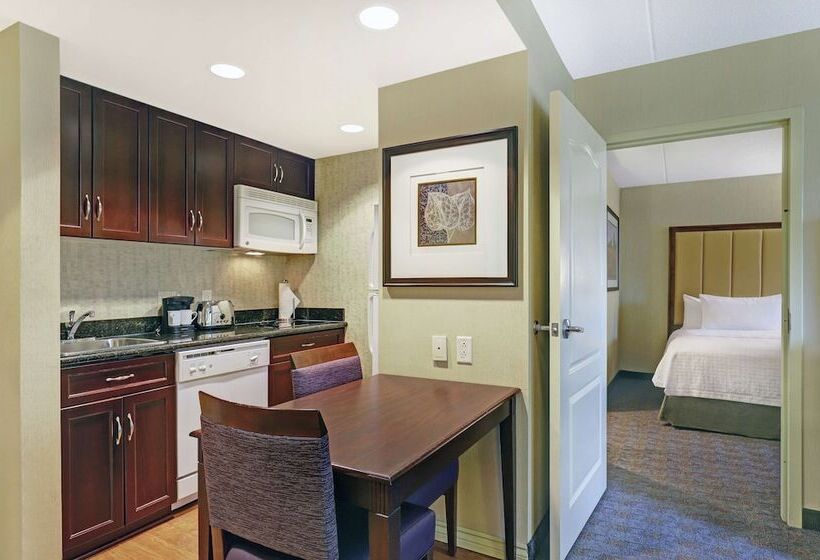 침실 2개 스위트, Homewood Suites By Hilton Cambridge Waterloo Ontario