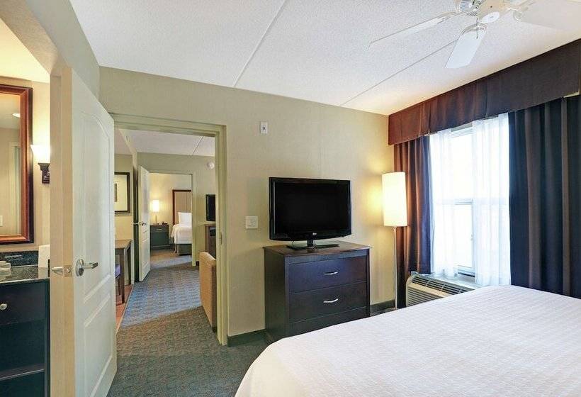침실 2개 스위트, Homewood Suites By Hilton Cambridge Waterloo Ontario