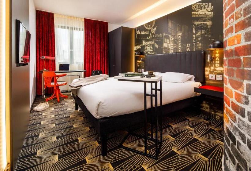 Номер Стандарт, Ibis Styles London Southwark   Near Borough Market