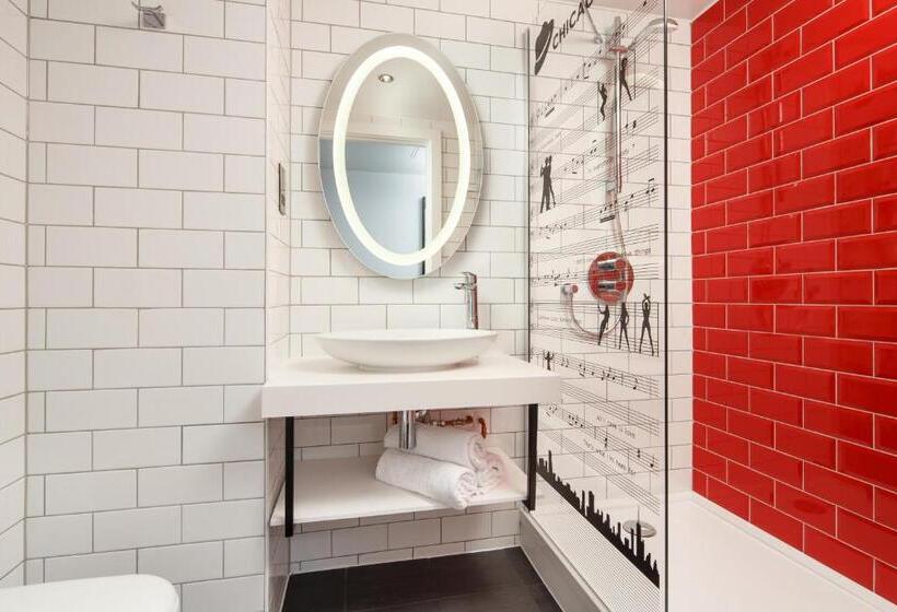 Номер Стандартный с Видом, Ibis Styles London Southwark   Near Borough Market