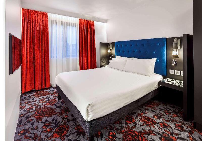 Номер Стандарт, Ibis Styles London Southwark   Near Borough Market