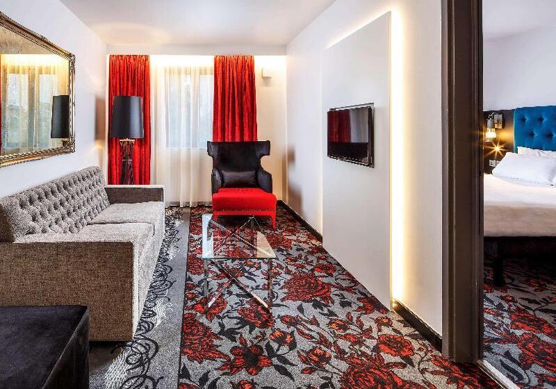 Номер Стандарт, Ibis Styles London Southwark   Near Borough Market