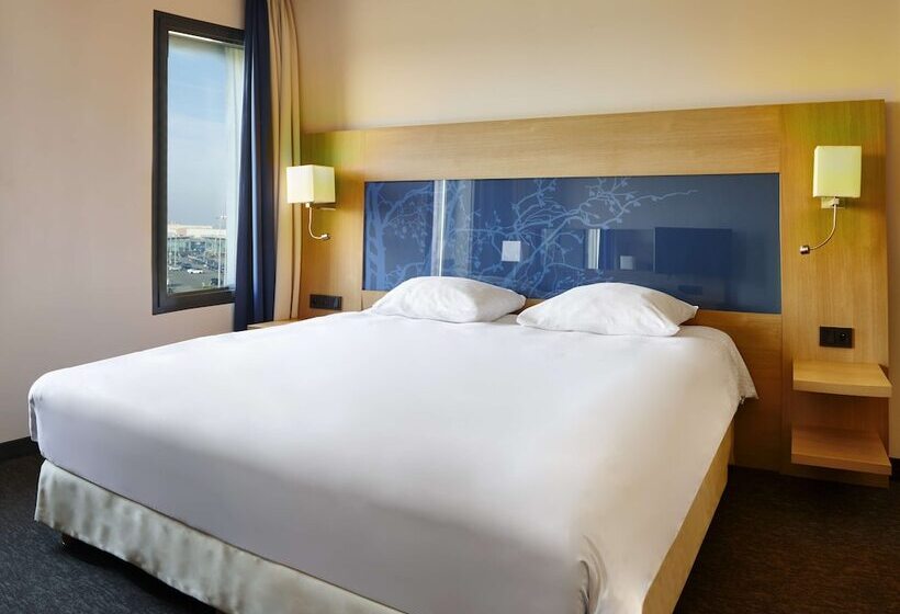 اتاق استاندارد با چشم‌انداز, Park Inn By Radisson Liege Airport