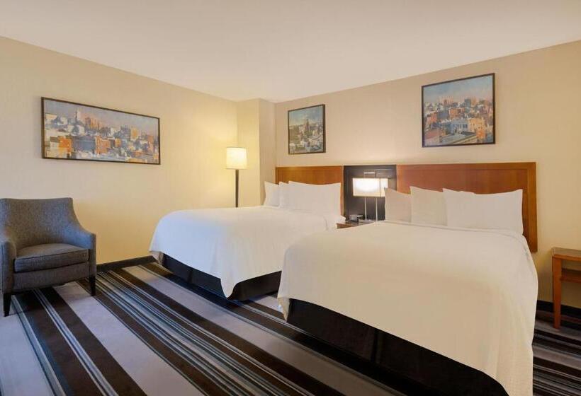 اتاق استاندارد با 2 تخت دوبل, Residence Inn By Marriott New York Manhattan/times Square