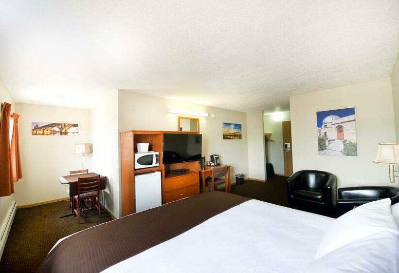 带大床的套房, Riviera Motor Inn