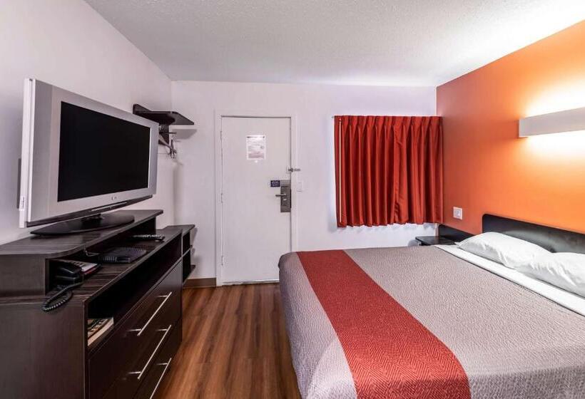 Quarto Estandar, Motel 6 Kamloops, Bc