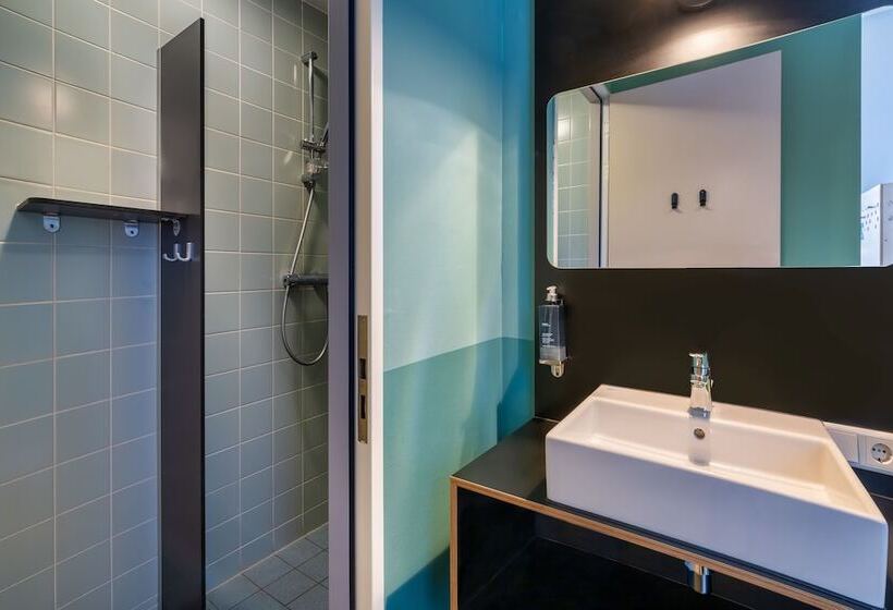 اتاق راحتی, Stayokay Hostel Amsterdam Oost