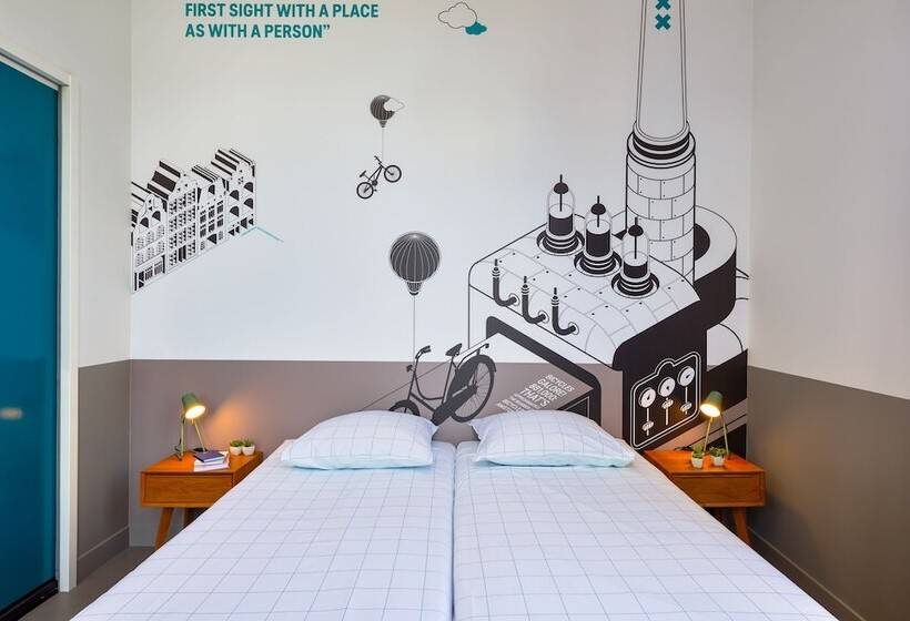 اتاق راحتی, Stayokay Hostel Amsterdam Oost