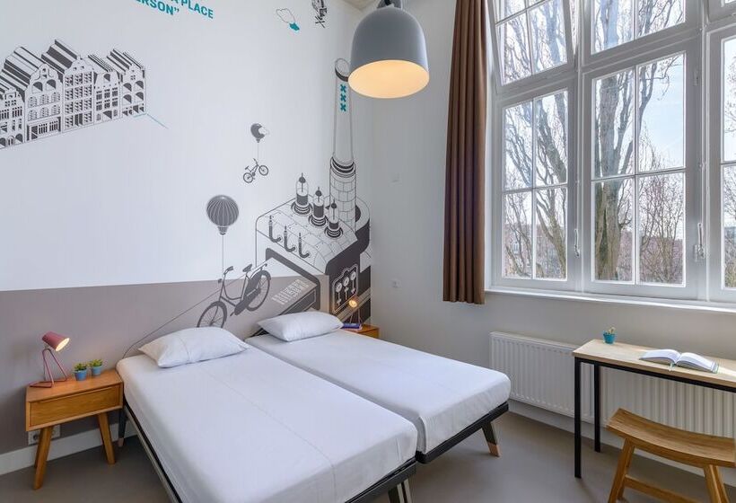 اتاق راحتی, Stayokay Hostel Amsterdam Oost