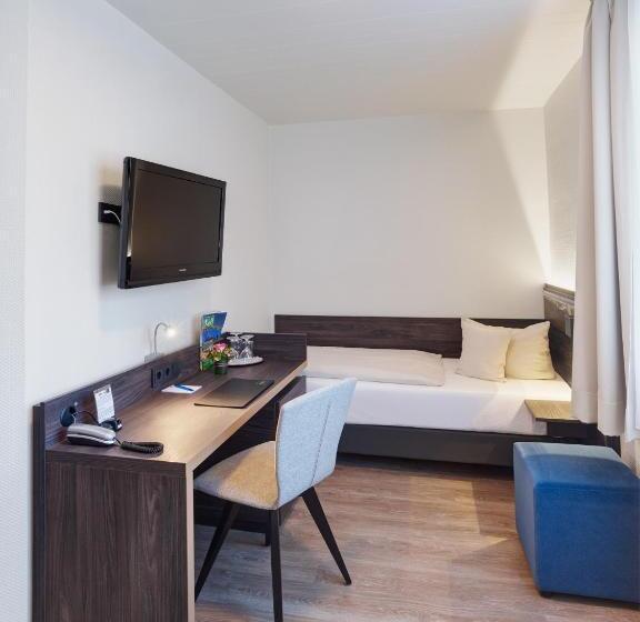 اتاق استاندارد یک نفره, Art Hotel Aachen