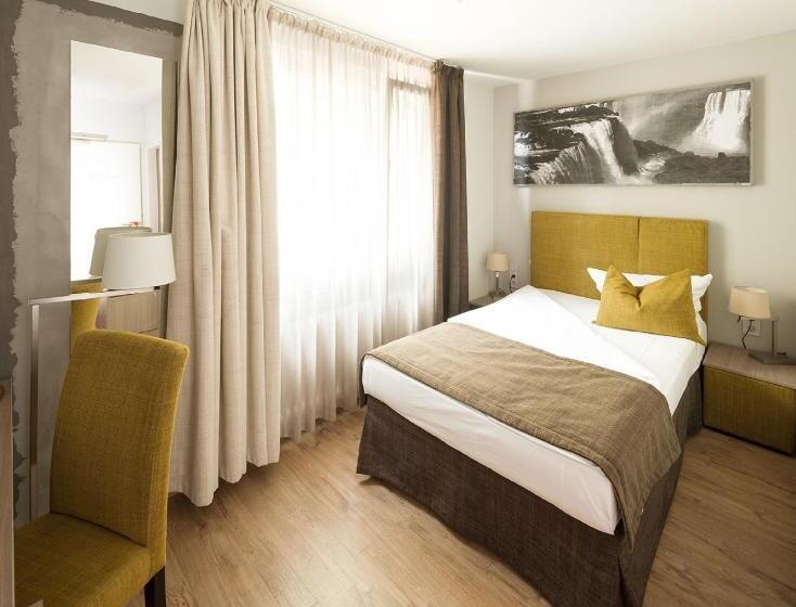 اتاق راحتی یک تخته, Art Hotel Aachen