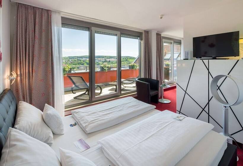 可观景的套房, Best Western Hotel Am Straßberger Tor