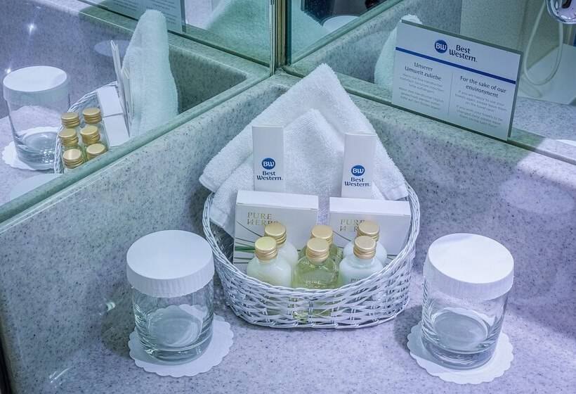 اتاق راحتی, Best Western Macrander Hotel Frankfurt/kaiserlei