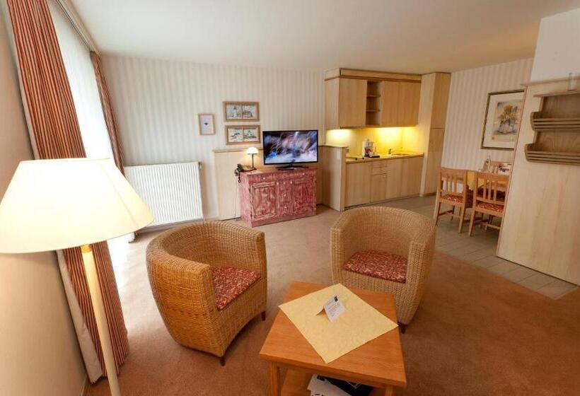 침실 1개 컴포트 아파트, Dorint Strandresort & Spa Ostseebad Wustrow