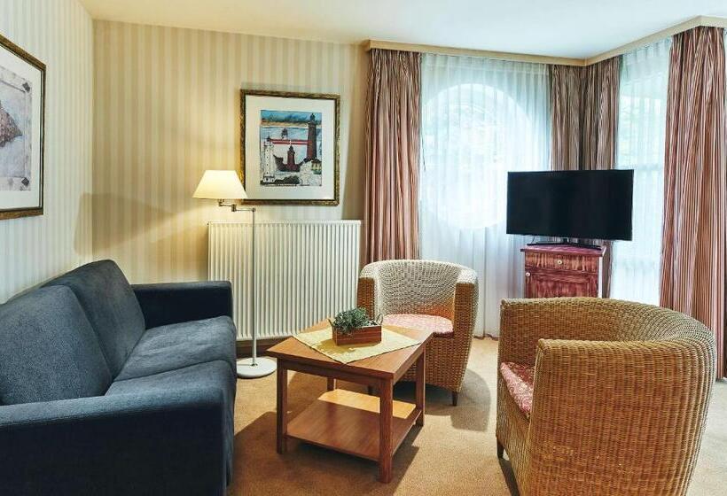 １ベッドルームのコンフォーとアパートメント, Dorint Strandresort & Spa Ostseebad Wustrow