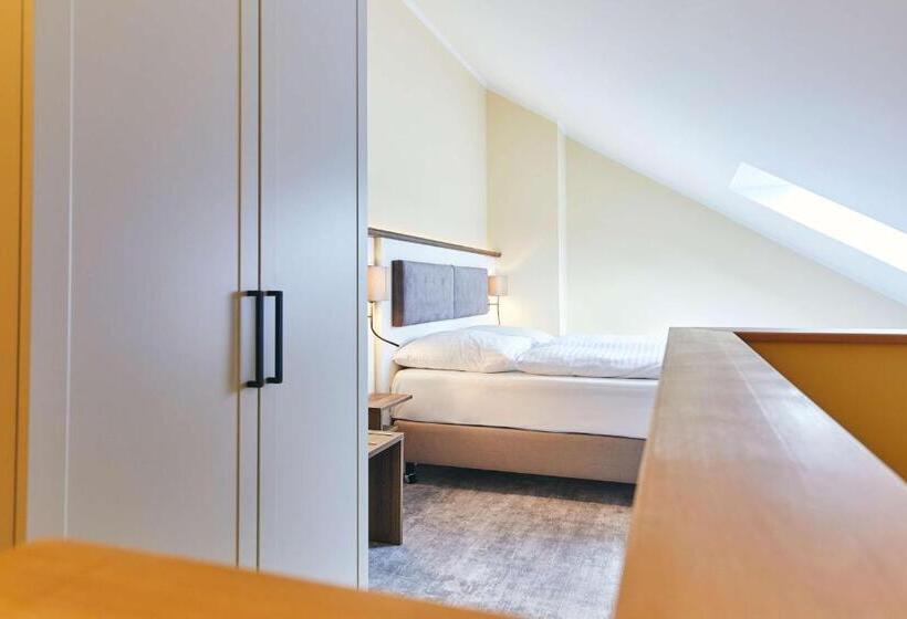 침실 1개 복층 룸, Dorint Strandresort & Spa Ostseebad Wustrow