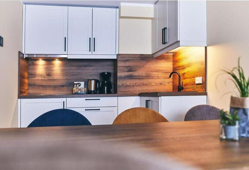 １ベッドルームドゥプレックスアパートメント, Dorint Strandresort & Spa Ostseebad Wustrow